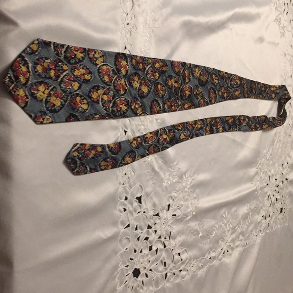 Silk Serica tie - Picture 2 of 3